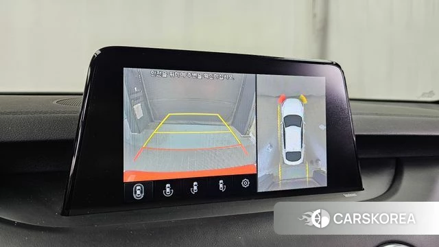 Kia Stinger 2018 Красный из Кореи, фото 6