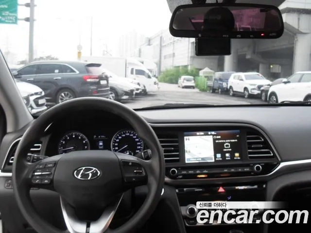 Hyundai Avante AD 2019 Белый из Кореи, фото 6