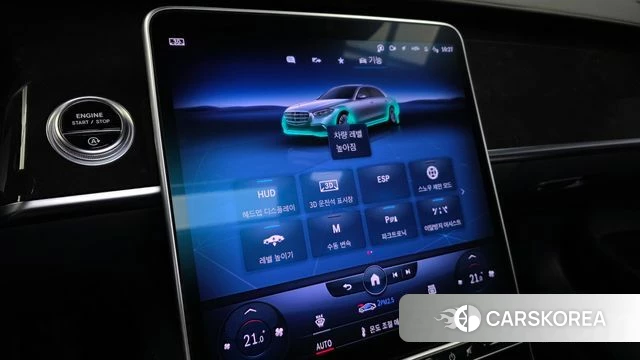 Mercedes-Benz S-Class W223 2022 Черный из Кореи, фото 6