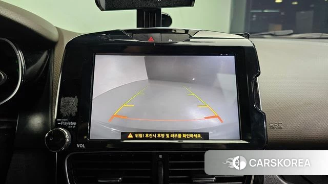 Renault Korea (Samsung) Clio 2018 Черный из Кореи, фото 6