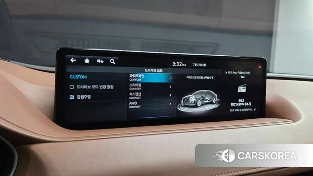 Genesis G80 (RG3) 2021 Черный из Кореи, фото 6
