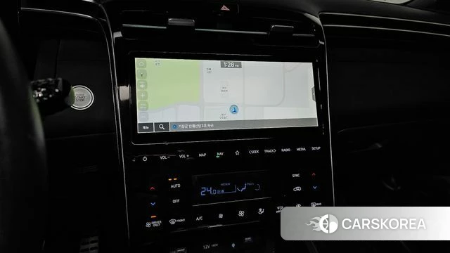 Hyundai Tucson Hybrid (NX4) 2021 Белый из Кореи, фото 6