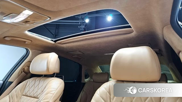 Kia The New K9 2nd generation 2021 Темно-зеленый из Кореи, фото 6