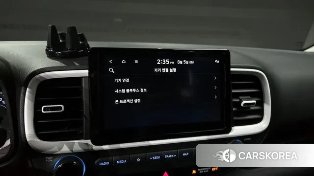 Hyundai Venue 2021 Синий из Кореи, фото 6