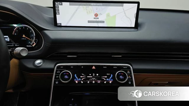 Genesis GV80 2021 Белый из Кореи, фото 6