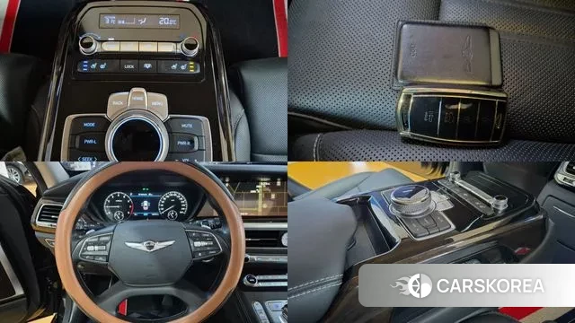 Genesis G90 2019 Черный из Кореи, фото 6