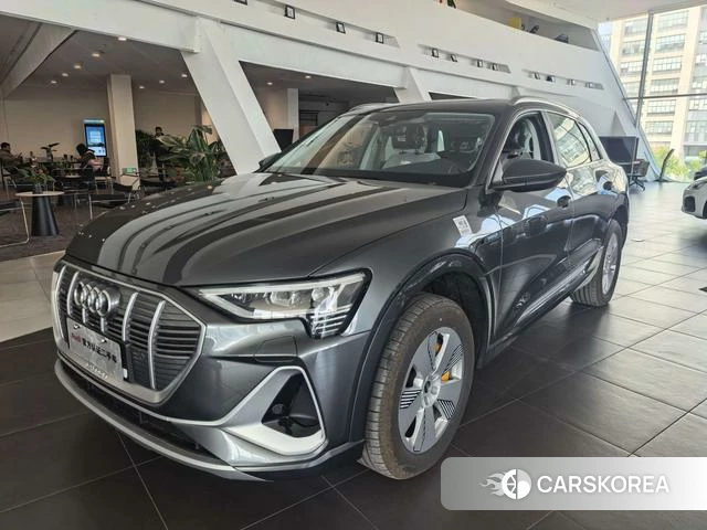 Audi e-tron 2026 Темно-серый из Китая, фото 6