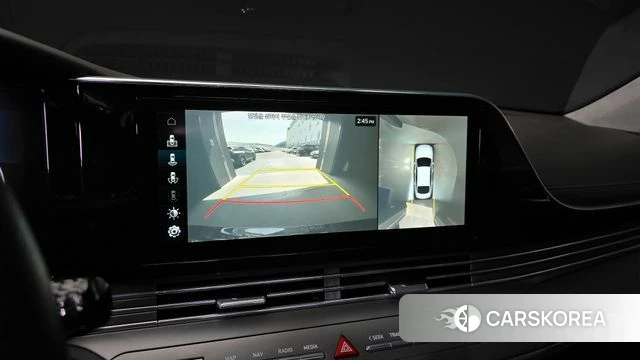 Hyundai The New Grandeur IG 2021 Черный из Кореи, фото 6