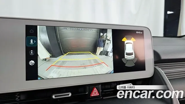 Hyundai Ionic 5 2021 Черный из Кореи, фото 6