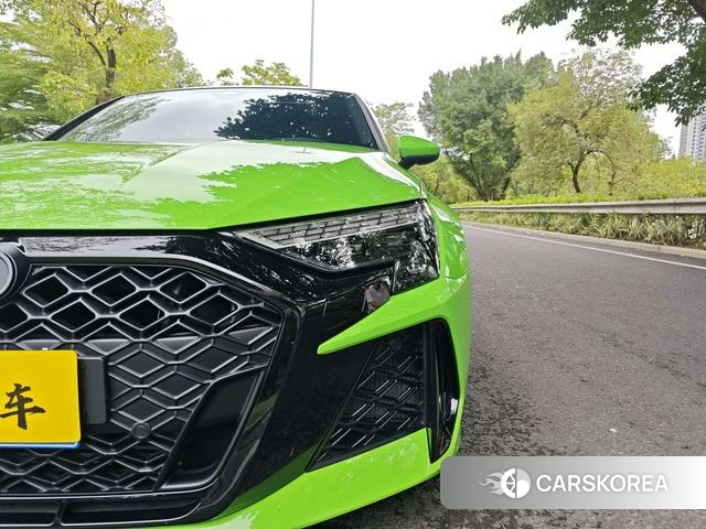 Audi RS 3 2025 Зеленый из Китая, фото 6