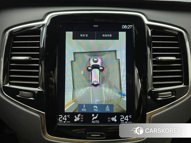 Volvo XC90 second Generation 2021 Черный из Кореи, фото 6