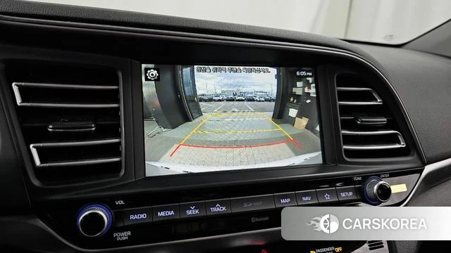 Hyundai The New Avante AD 2019 Белый из Кореи, фото 6