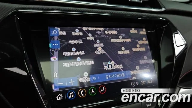 Chevrolet (GM Daewoo) Trailblazer 2022 Черный из Кореи, фото 6