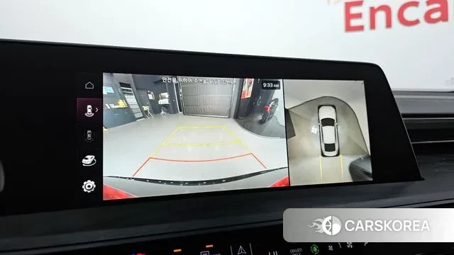 Kia K8 Hybrid 2022 Черный из Кореи, фото 6