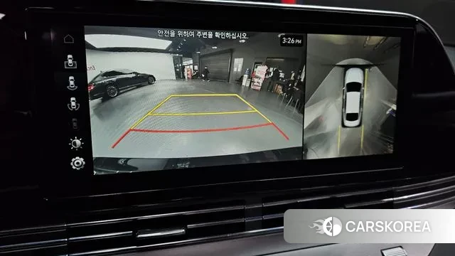 Hyundai The New Grandeur IG 2021 Черный из Кореи, фото 6