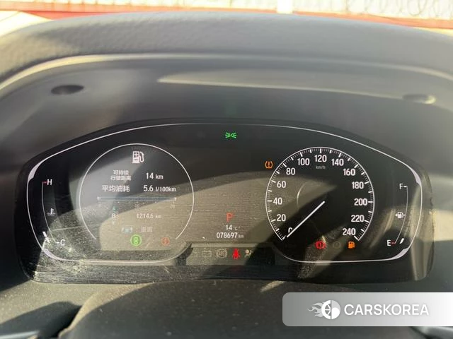 Honda Accord 2021 Темно-серый из Китая, фото 6