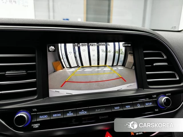 Hyundai The New Avante AD 2019 Белый из Кореи, фото 6