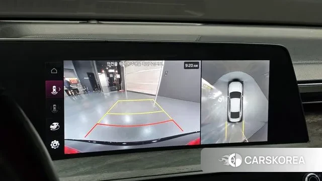 Kia K8 2021 Черный из Кореи, фото 6