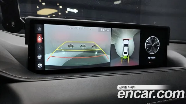 Genesis G80 (RG3) 2020 Черный из Кореи, фото 6