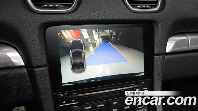 Porsche 718 Boxster 2020 Синий из Кореи, фото 6