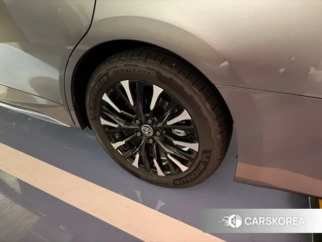 Toyota Alphard 4th Generation 2024 Серый из Кореи, фото 6