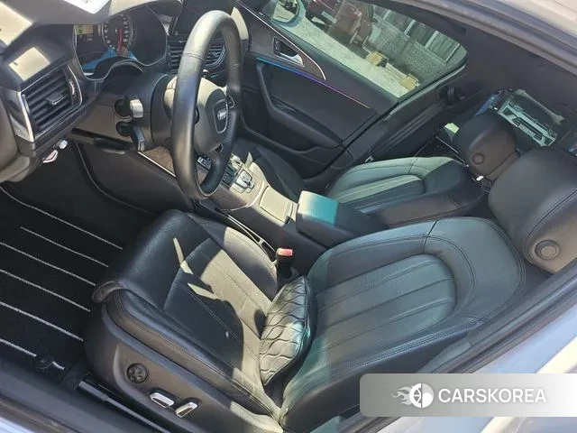 Audi New A6 2018 Белый из Кореи, фото 6