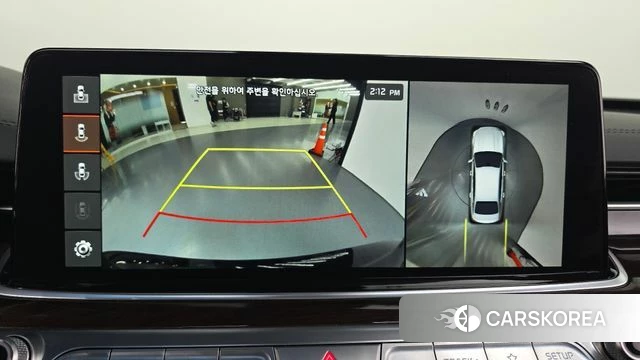 Kia More K9 2019 Черный из Кореи, фото 6