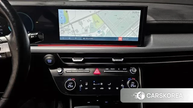 Hyundai Sonata D Edge (DN8) 2023 Белый из Кореи, фото 6