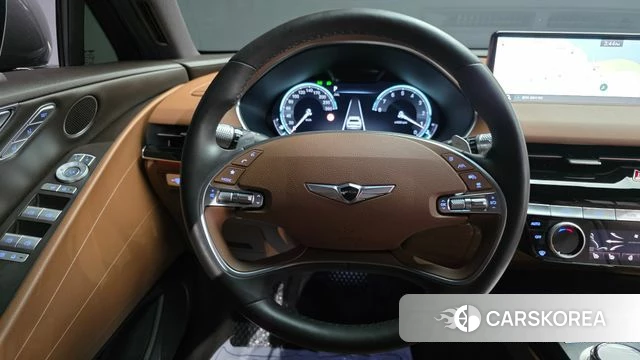 Genesis G80 (RG3) 2023 Серый из Кореи, фото 6
