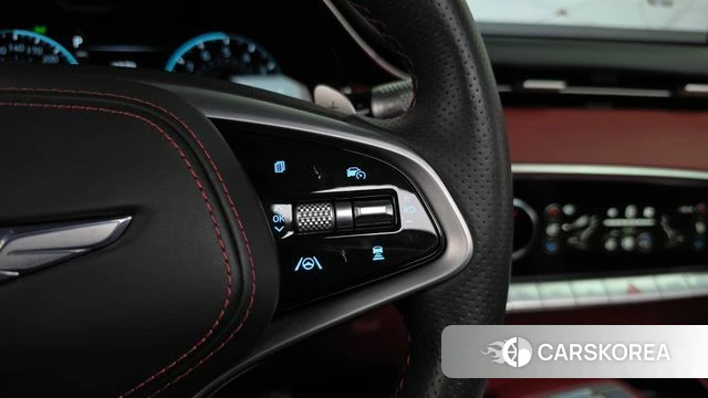 Genesis GV70 2021 Черный из Кореи, фото 6