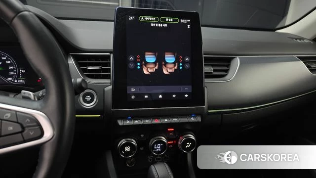 Renault Korea (Samsung) XM3 2022 Красный из Кореи, фото 6