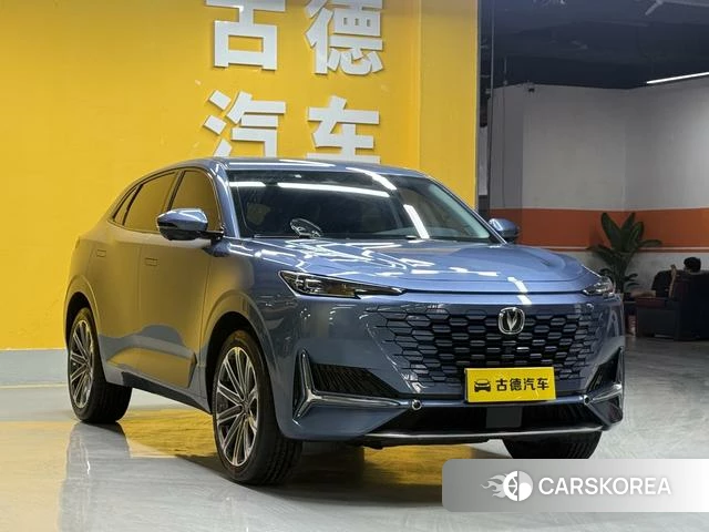 Chang'an UNI-K 2021 Синий из Китая, фото 6