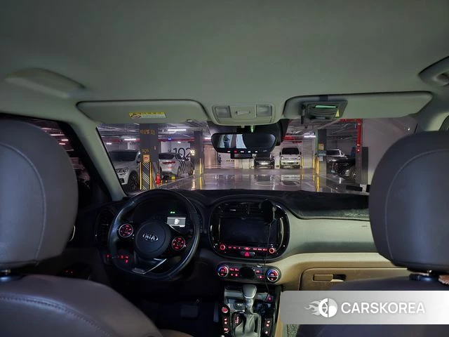 Kia Soul Booster 2019 Серый из Кореи, фото 6