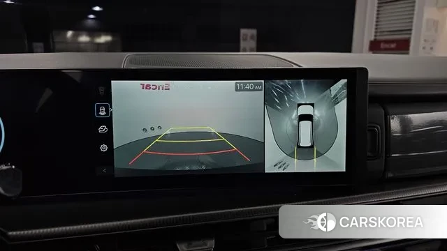 Hyundai Santa Fe (MX5) 2023 Черный из Кореи, фото 6