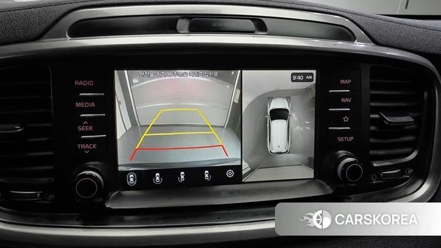Kia The New Sorento 2018 Серый из Кореи, фото 6