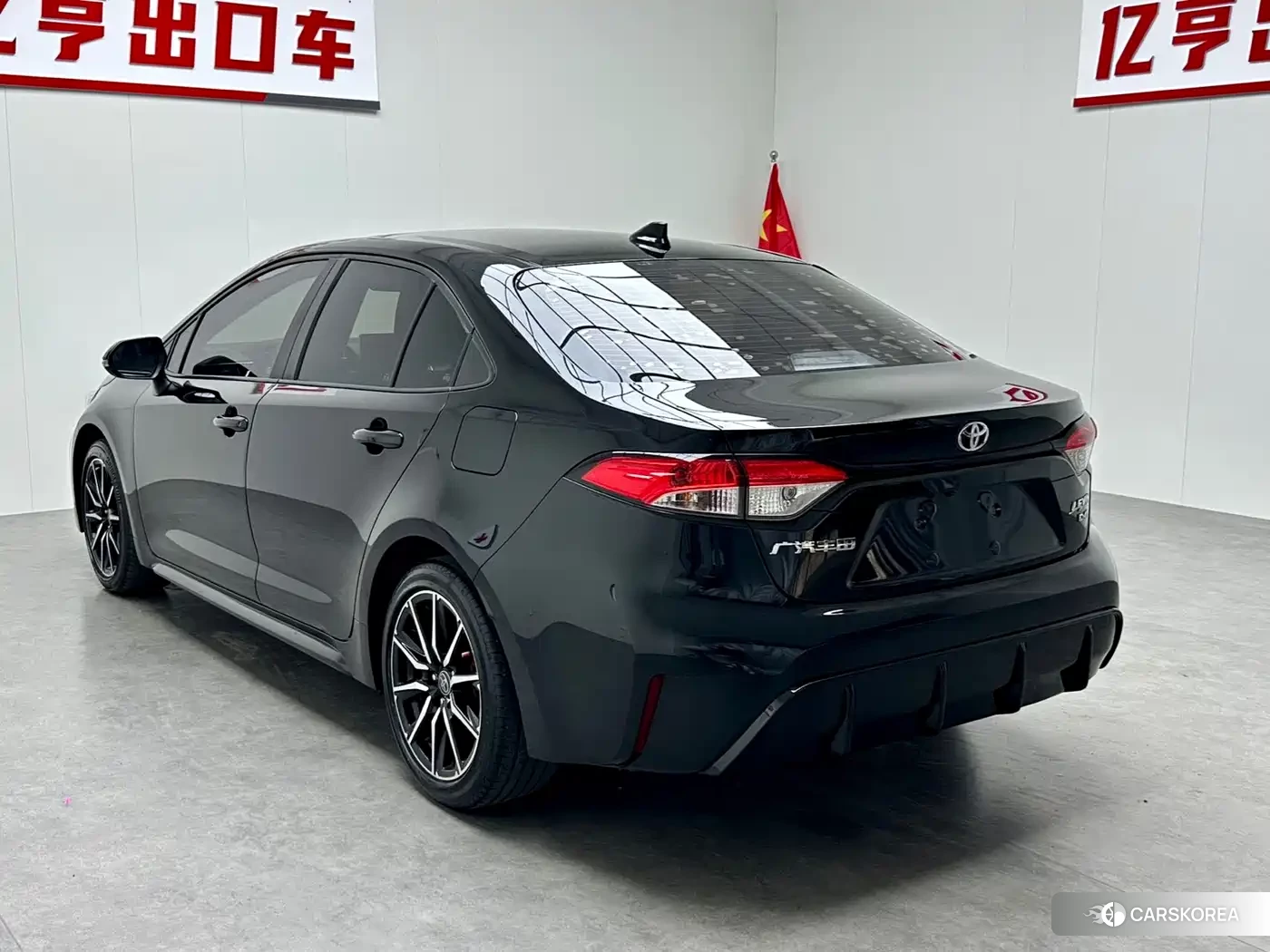 Toyota Lei Ling 2023 Черный из Китая, фото 6