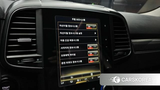 Renault Korea (Samsung) QM6 2018 Серый из Кореи, фото 6