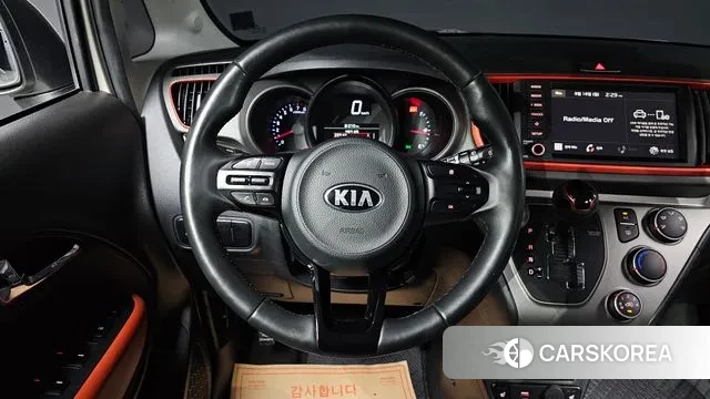 Kia The New Ray 2021 Жемчужный цвет из Кореи, фото 6