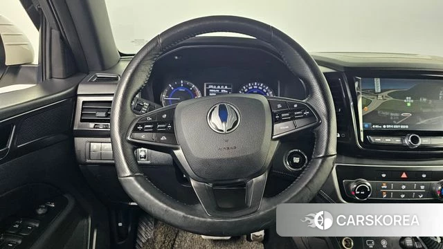 Ssangyong Rexton Sports 2021 Белый из Кореи, фото 6