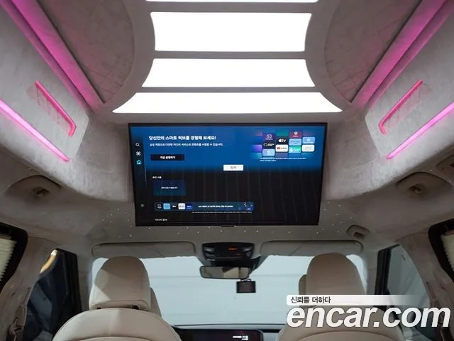 Kia Carnival 4th generation 2023 Черный из Кореи, фото 6