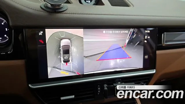 Porsche Cayenne (PO536) 2023 Черный из Кореи, фото 6