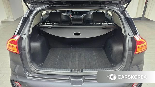 Kia The New Niro 2019 Серый из Кореи, фото 6