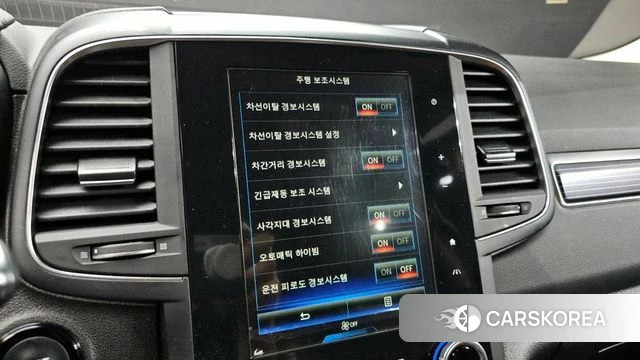 Renault Korea (Samsung) The New QM6 2022 Черный из Кореи, фото 6