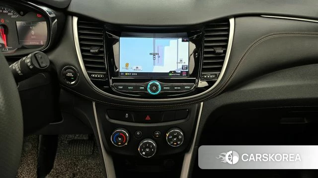 Chevrolet (GM Daewoo) The New Trax 2018 Белый из Кореи, фото 6