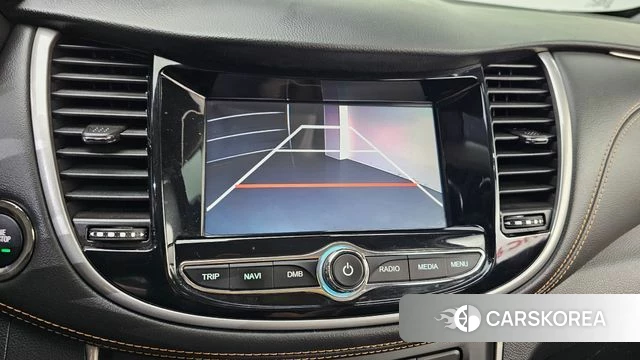 Chevrolet (GM Daewoo) The New Trax 2018 Серый из Кореи, фото 6