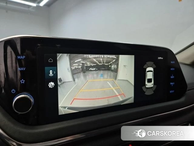 Hyundai Sonata (DN8) 2022 Серый из Кореи, фото 6