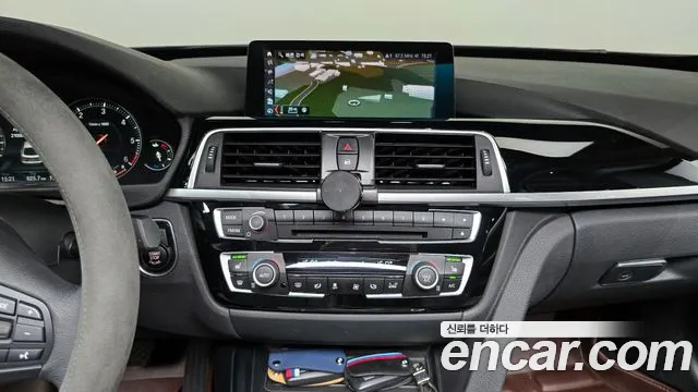 BMW 3 Series GT (F34) 2018 Синий из Кореи, фото 6