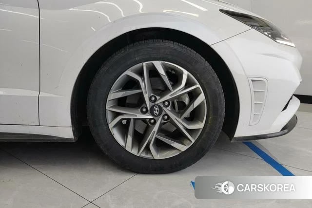 Hyundai Sonata 2021 Белый из Китая, фото 6