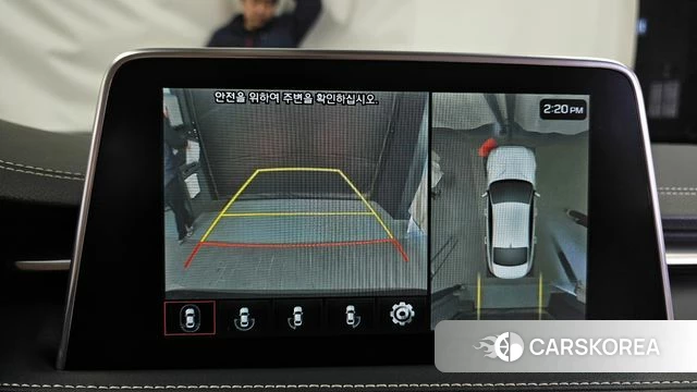 Genesis G70 2019 Черный из Кореи, фото 6