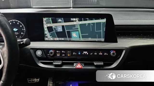 Kia K8 2023 Белый из Кореи, фото 6